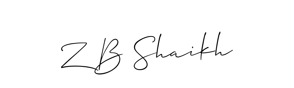 See photos of Z B Shaikh official signature by Spectra . Check more albums & portfolios. Read reviews & check more about Allison_Script font. Z B Shaikh signature style 2 images and pictures png
