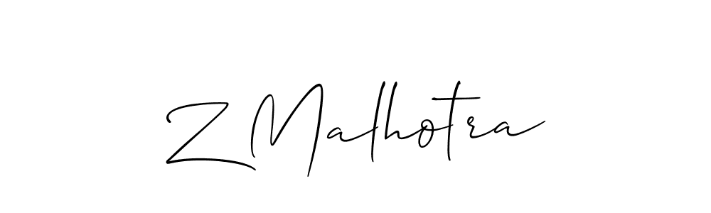 You can use this online signature creator to create a handwritten signature for the name Z Malhotra. This is the best online autograph maker. Z Malhotra signature style 2 images and pictures png