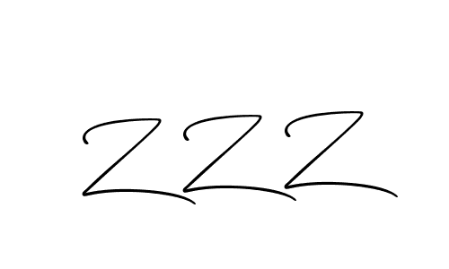How to Draw Z Z Z signature style? Allison_Script is a latest design signature styles for name Z Z Z. Z Z Z signature style 2 images and pictures png