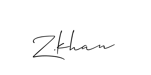 See photos of Z.khan official signature by Spectra . Check more albums & portfolios. Read reviews & check more about Allison_Script font. Z.khan signature style 2 images and pictures png