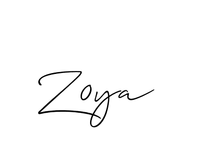 The best way (Allison_Script) to make a short signature is to pick only two or three words in your name. The name Z0ya include a total of six letters. For converting this name. Z0ya signature style 2 images and pictures png