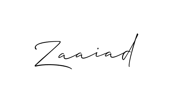 Once you've used our free online signature maker to create your best signature Allison_Script style, it's time to enjoy all of the benefits that Zaaiad name signing documents. Zaaiad signature style 2 images and pictures png