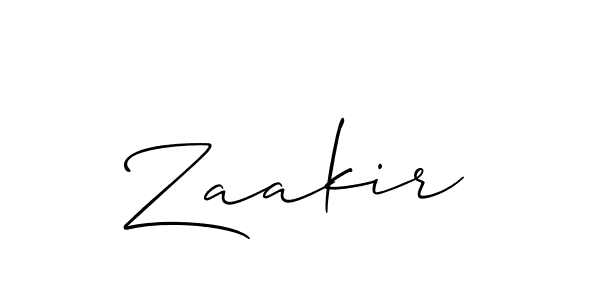 Here are the top 10 professional signature styles for the name Zaakir. These are the best autograph styles you can use for your name. Zaakir signature style 2 images and pictures png