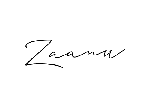 You can use this online signature creator to create a handwritten signature for the name Zaanu. This is the best online autograph maker. Zaanu signature style 2 images and pictures png