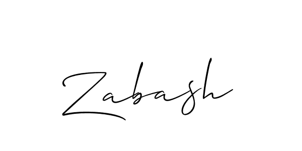 You can use this online signature creator to create a handwritten signature for the name Zabash. This is the best online autograph maker. Zabash signature style 2 images and pictures png