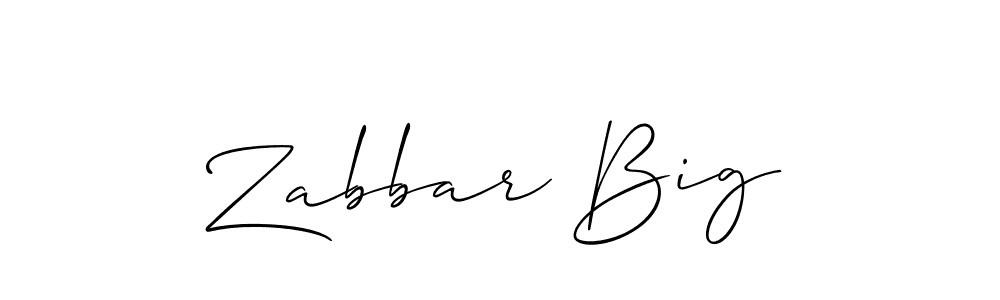 Allison_Script is a professional signature style that is perfect for those who want to add a touch of class to their signature. It is also a great choice for those who want to make their signature more unique. Get Zabbar Big name to fancy signature for free. Zabbar Big signature style 2 images and pictures png