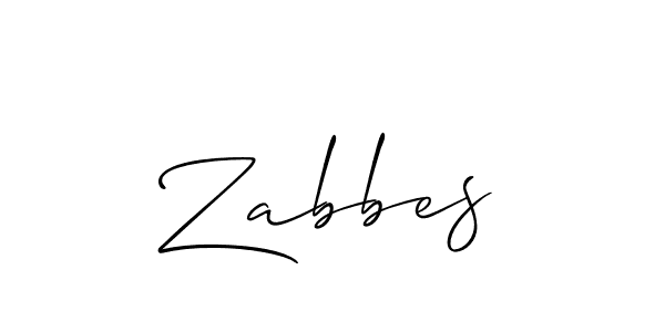 You should practise on your own different ways (Allison_Script) to write your name (Zabbes) in signature. don't let someone else do it for you. Zabbes signature style 2 images and pictures png