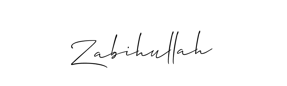 Once you've used our free online signature maker to create your best signature Allison_Script style, it's time to enjoy all of the benefits that Zabihullah name signing documents. Zabihullah signature style 2 images and pictures png