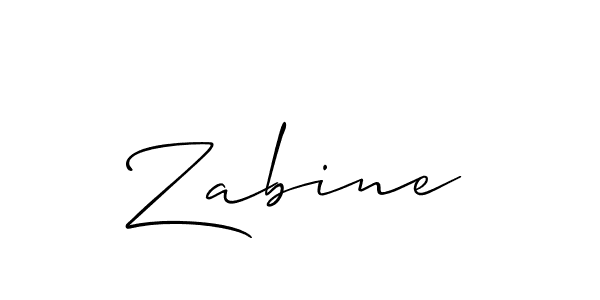 Here are the top 10 professional signature styles for the name Zabine. These are the best autograph styles you can use for your name. Zabine signature style 2 images and pictures png