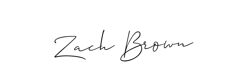 See photos of Zach Brown official signature by Spectra . Check more albums & portfolios. Read reviews & check more about Allison_Script font. Zach Brown signature style 2 images and pictures png