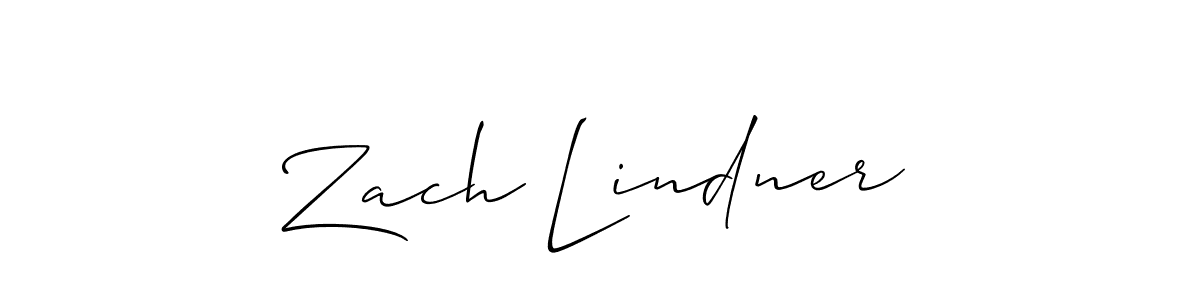 Once you've used our free online signature maker to create your best signature Allison_Script style, it's time to enjoy all of the benefits that Zach Lindner name signing documents. Zach Lindner signature style 2 images and pictures png