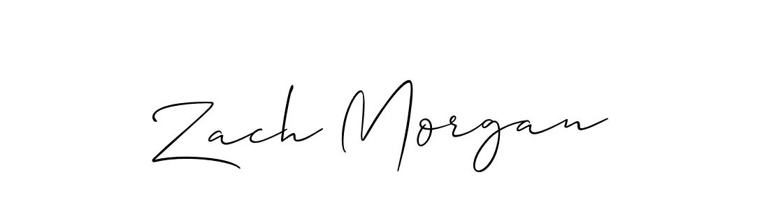 Check out images of Autograph of Zach Morgan name. Actor Zach Morgan Signature Style. Allison_Script is a professional sign style online. Zach Morgan signature style 2 images and pictures png