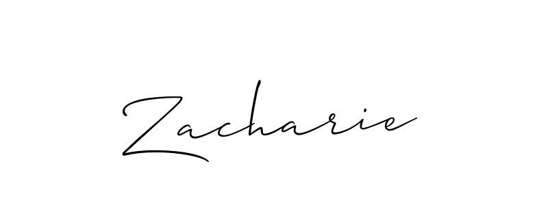 Once you've used our free online signature maker to create your best signature Allison_Script style, it's time to enjoy all of the benefits that Zacharie name signing documents. Zacharie signature style 2 images and pictures png