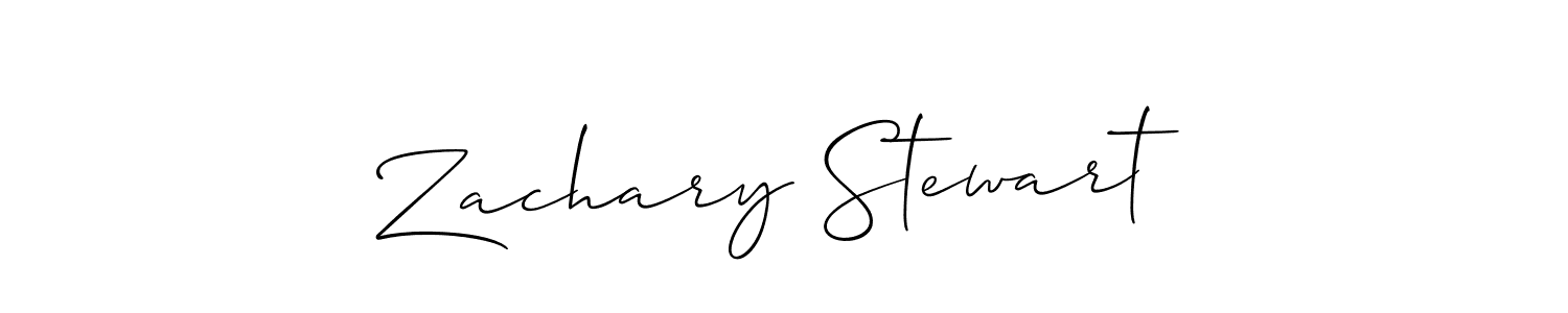 Once you've used our free online signature maker to create your best signature Allison_Script style, it's time to enjoy all of the benefits that Zachary Stewart name signing documents. Zachary Stewart signature style 2 images and pictures png