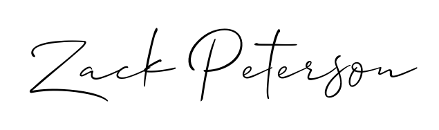 A dynamic signature style for Zack Peterson using Allison_Script script. Designed to look authentic, handwritten, and professional. Zack Peterson signature style 2 images and pictures png