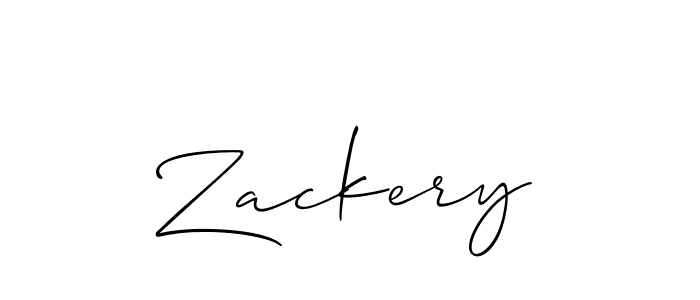 Allison_Script is a professional signature style that is perfect for those who want to add a touch of class to their signature. It is also a great choice for those who want to make their signature more unique. Get Zackery name to fancy signature for free. Zackery signature style 2 images and pictures png