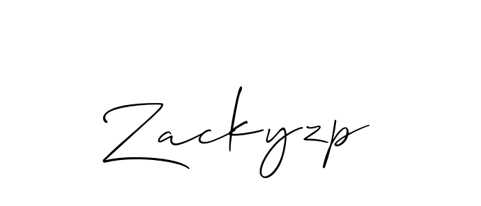 Similarly Allison_Script is the best handwritten signature design. Signature creator online .You can use it as an online autograph creator for name Zackyzp. Zackyzp signature style 2 images and pictures png