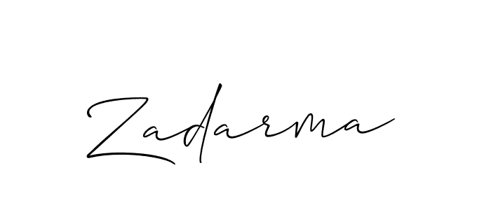 This is the best signature style for the Zadarma name. Also you like these signature font (Allison_Script). Mix name signature. Zadarma signature style 2 images and pictures png