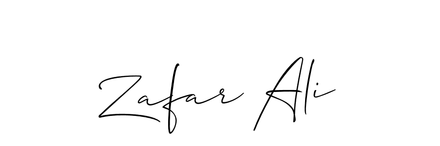 Make a short Zafar Ali signature style. Manage your documents anywhere anytime using Allison_Script. Create and add eSignatures, submit forms, share and send files easily. Zafar Ali signature style 2 images and pictures png