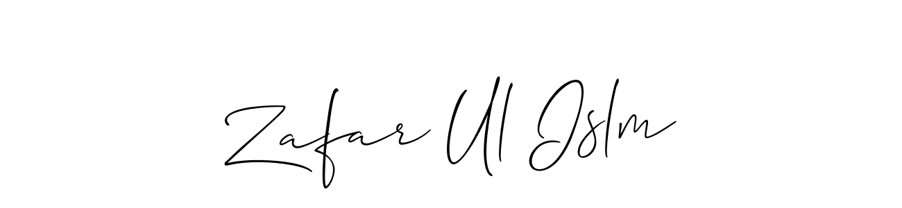 Once you've used our free online signature maker to create your best signature Allison_Script style, it's time to enjoy all of the benefits that Zafar Ul Islm name signing documents. Zafar Ul Islm signature style 2 images and pictures png