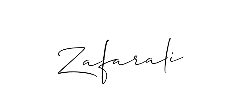 You can use this online signature creator to create a handwritten signature for the name Zafarali. This is the best online autograph maker. Zafarali signature style 2 images and pictures png