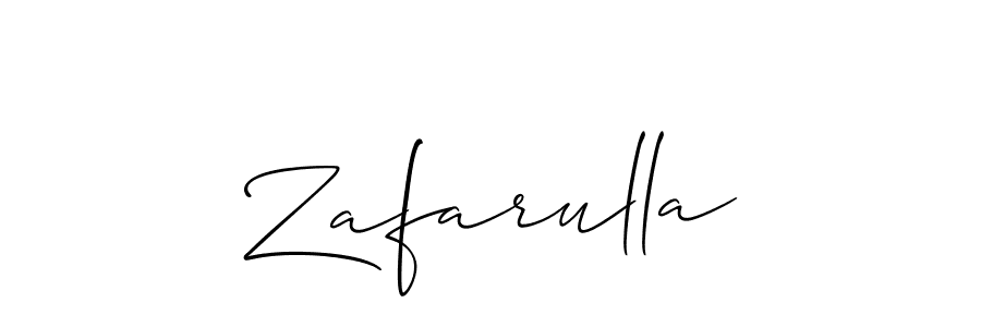 It looks lik you need a new signature style for name Zafarulla. Design unique handwritten (Allison_Script) signature with our free signature maker in just a few clicks. Zafarulla signature style 2 images and pictures png