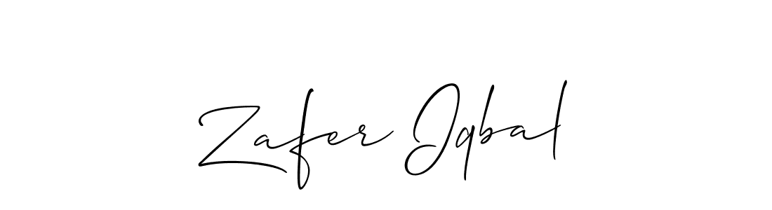 Similarly Allison_Script is the best handwritten signature design. Signature creator online .You can use it as an online autograph creator for name Zafer Iqbal. Zafer Iqbal signature style 2 images and pictures png