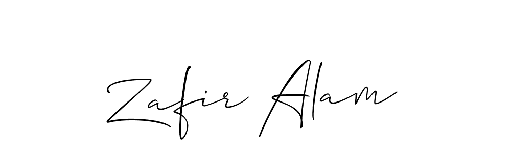 Make a short Zafir Alam signature style. Manage your documents anywhere anytime using Allison_Script. Create and add eSignatures, submit forms, share and send files easily. Zafir Alam signature style 2 images and pictures png