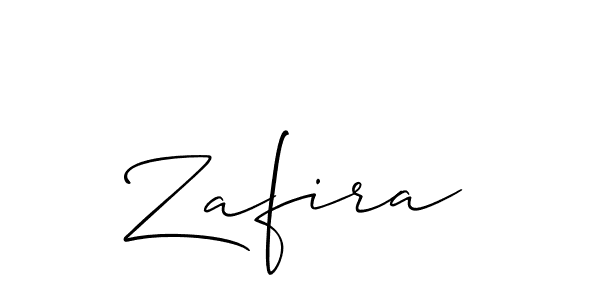 The best way (Allison_Script) to make a short signature is to pick only two or three words in your name. The name Zafira include a total of six letters. For converting this name. Zafira signature style 2 images and pictures png