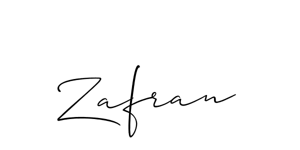 if you are searching for the best signature style for your name Zafran. so please give up your signature search. here we have designed multiple signature styles  using Allison_Script. Zafran signature style 2 images and pictures png