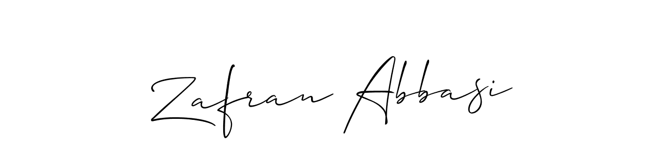 Check out images of Autograph of Zafran Abbasi name. Actor Zafran Abbasi Signature Style. Allison_Script is a professional sign style online. Zafran Abbasi signature style 2 images and pictures png
