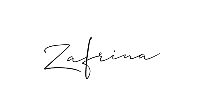 How to Draw Zafrina signature style? Allison_Script is a latest design signature styles for name Zafrina. Zafrina signature style 2 images and pictures png