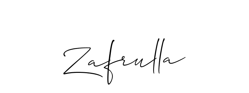 Make a short Zafrulla signature style. Manage your documents anywhere anytime using Allison_Script. Create and add eSignatures, submit forms, share and send files easily. Zafrulla signature style 2 images and pictures png