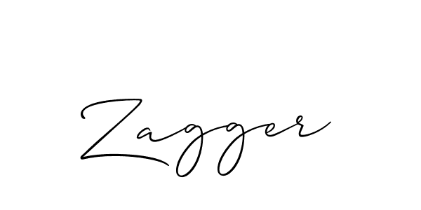 Also You can easily find your signature by using the search form. We will create Zagger name handwritten signature images for you free of cost using Allison_Script sign style. Zagger signature style 2 images and pictures png