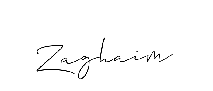 You can use this online signature creator to create a handwritten signature for the name Zaghaim. This is the best online autograph maker. Zaghaim signature style 2 images and pictures png