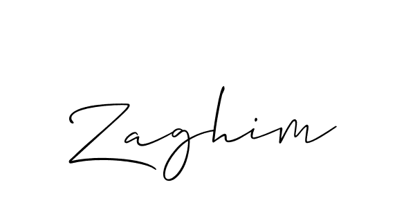 Also You can easily find your signature by using the search form. We will create Zaghim name handwritten signature images for you free of cost using Allison_Script sign style. Zaghim signature style 2 images and pictures png