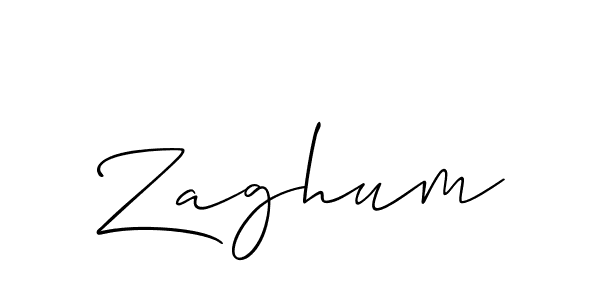 if you are searching for the best signature style for your name Zaghum. so please give up your signature search. here we have designed multiple signature styles  using Allison_Script. Zaghum signature style 2 images and pictures png