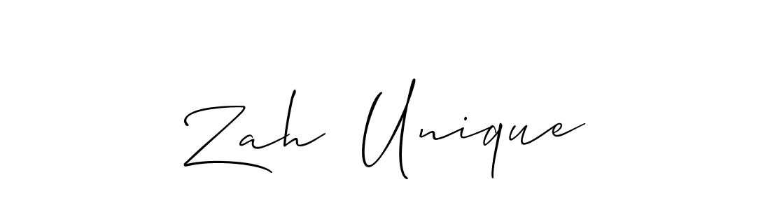 Here are the top 10 professional signature styles for the name Zah  Unique. These are the best autograph styles you can use for your name. Zah  Unique signature style 2 images and pictures png