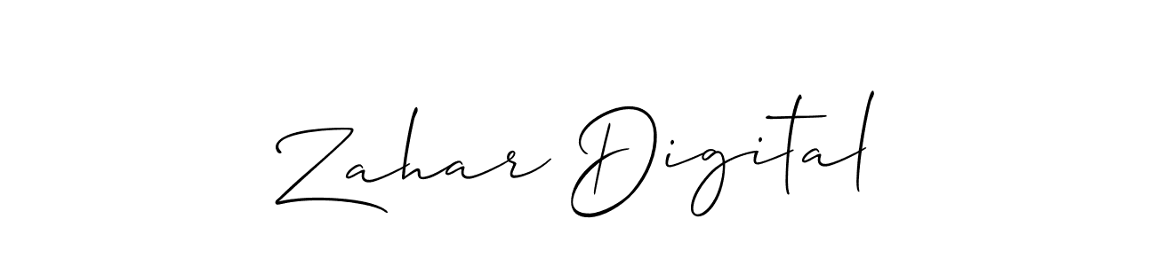 Here are the top 10 professional signature styles for the name Zahar Digital. These are the best autograph styles you can use for your name. Zahar Digital signature style 2 images and pictures png