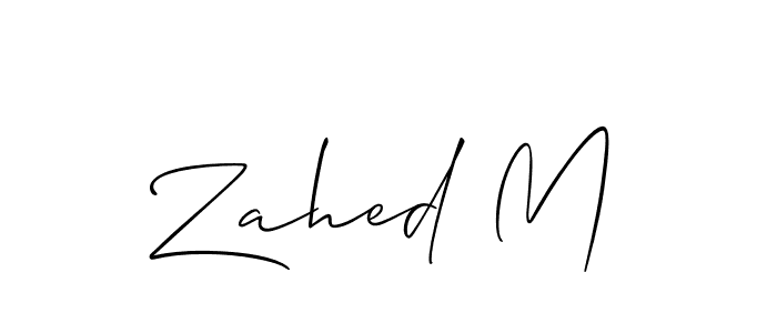 Once you've used our free online signature maker to create your best signature Allison_Script style, it's time to enjoy all of the benefits that Zahed M name signing documents. Zahed M signature style 2 images and pictures png