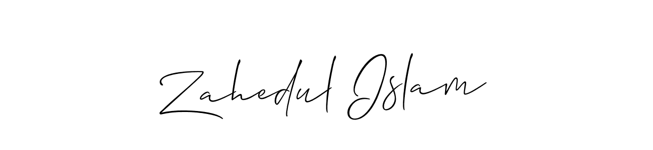 Best and Professional Signature Style for Zahedul Islam. Allison_Script Best Signature Style Collection. Zahedul Islam signature style 2 images and pictures png