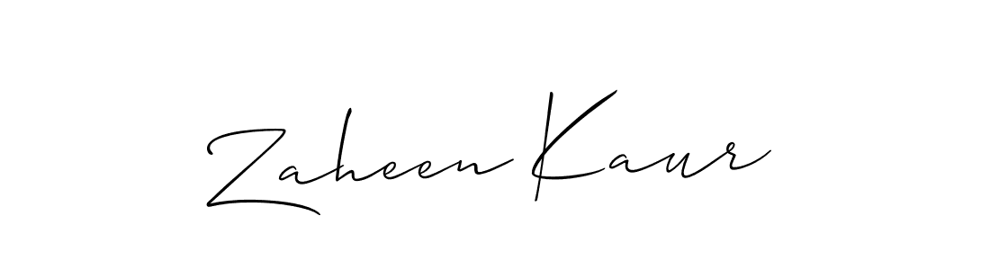 Best and Professional Signature Style for Zaheen Kaur. Allison_Script Best Signature Style Collection. Zaheen Kaur signature style 2 images and pictures png