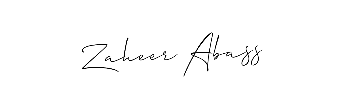 Once you've used our free online signature maker to create your best signature Allison_Script style, it's time to enjoy all of the benefits that Zaheer Abass name signing documents. Zaheer Abass signature style 2 images and pictures png