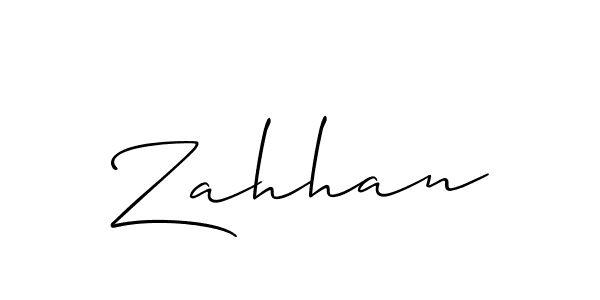 Make a short Zahhan signature style. Manage your documents anywhere anytime using Allison_Script. Create and add eSignatures, submit forms, share and send files easily. Zahhan signature style 2 images and pictures png