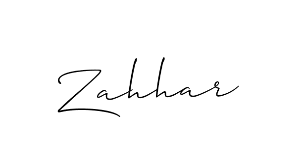 This is the best signature style for the Zahhar name. Also you like these signature font (Allison_Script). Mix name signature. Zahhar signature style 2 images and pictures png