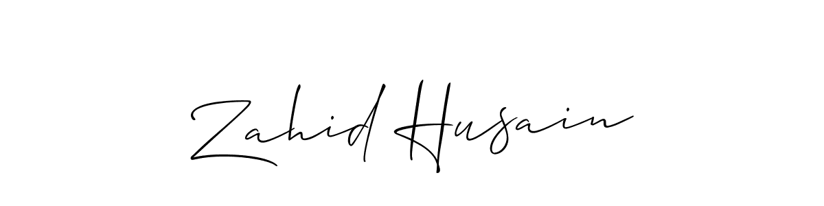 See photos of Zahid Husain official signature by Spectra . Check more albums & portfolios. Read reviews & check more about Allison_Script font. Zahid Husain signature style 2 images and pictures png