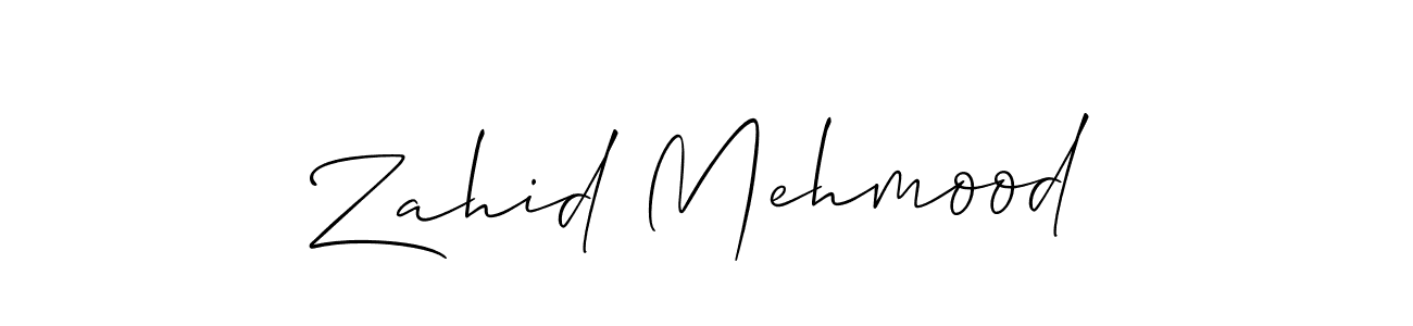 Once you've used our free online signature maker to create your best signature Allison_Script style, it's time to enjoy all of the benefits that Zahid Mehmood name signing documents. Zahid Mehmood signature style 2 images and pictures png