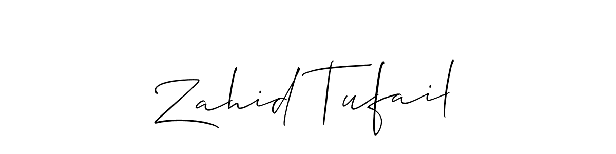 Here are the top 10 professional signature styles for the name Zahid Tufail. These are the best autograph styles you can use for your name. Zahid Tufail signature style 2 images and pictures png