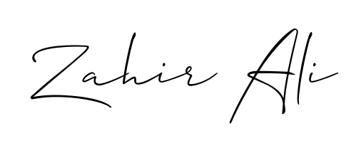 The Allison_Script lettering style adds unique flourish to name Zahir Ali. Stand out with a custom digital autograph made in seconds. Zahir Ali signature style 2 images and pictures png