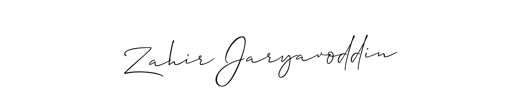 Best and Professional Signature Style for Zahir Jaryavoddin. Allison_Script Best Signature Style Collection. Zahir Jaryavoddin signature style 2 images and pictures png